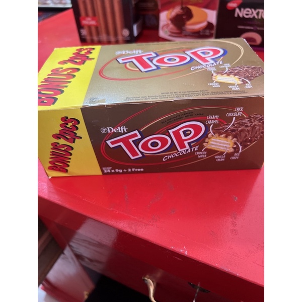 

Top chocolate isi 24 pcs
