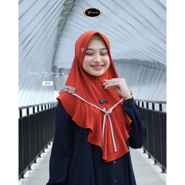 bergo freya by yessana hijab