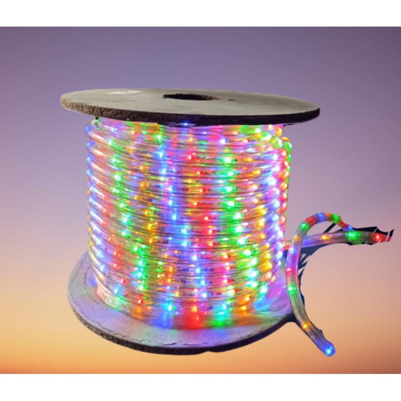 LAMPU LED SELANG (10 METER) LED SELANG BESAR WARNA WARNI