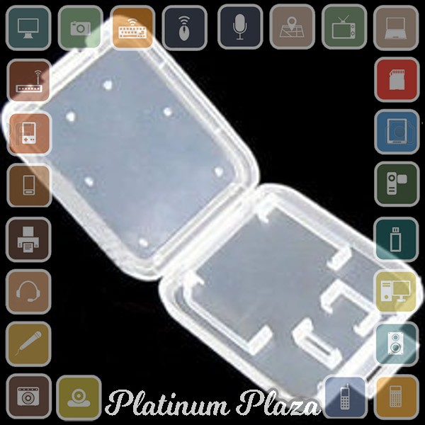 Kotak Plastik Penyimpan Micro SD / SDHC`7I2AVN-