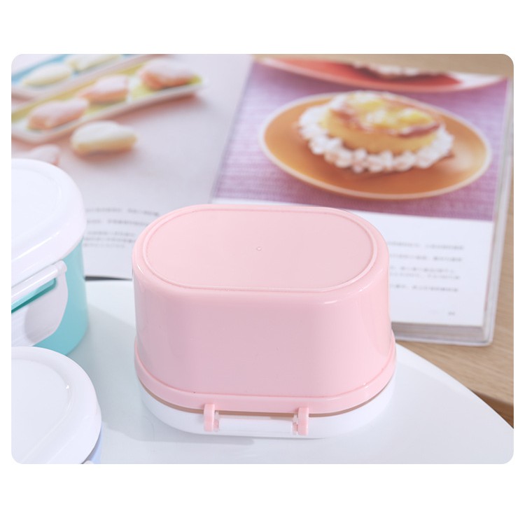 JOS907 Tempat Susu Kotak Penyimpanan Susu Bubuk Bayi Portable Sealed Ukuran Kecil