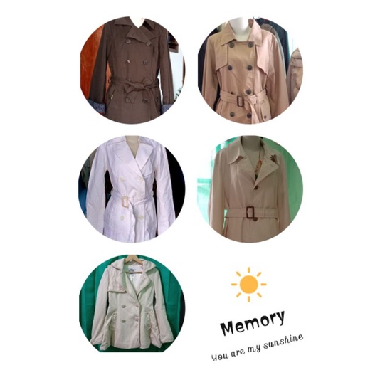 Jual Coat hitam/warna | Shopee Indonesia