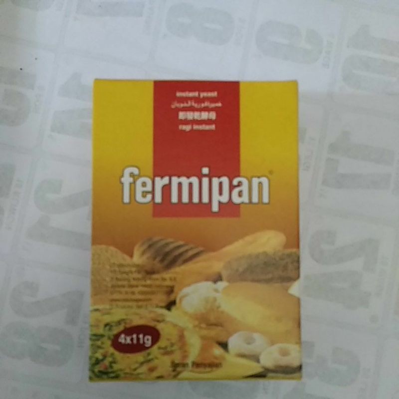 

(1pak) Fermipan 44gr / instant yeast