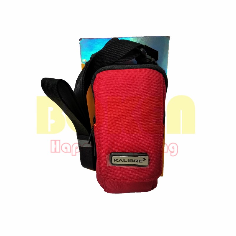 Tas Hp Selempang/Pinggang Kalibre 928008 999 Merah Smartphone Case