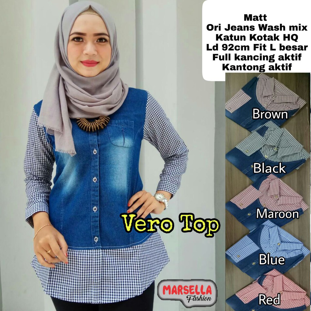 VERO TOP MARSELLA FASHION