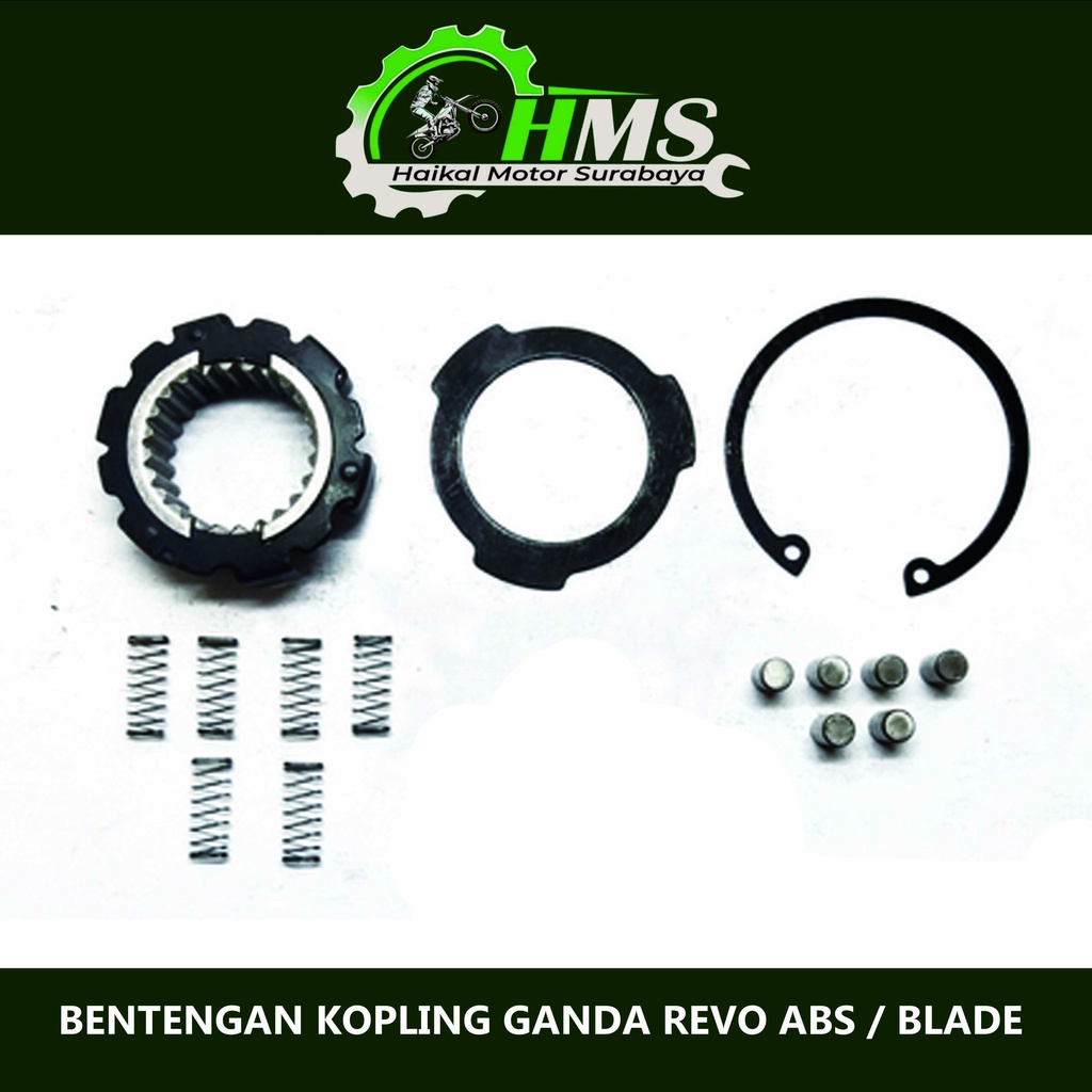 BENTENGAN KOPLING GANDA REVO ABS / BLADE - Cage Assy Peloran Lonceng Ganda Absolute Revo / Revo Fit
