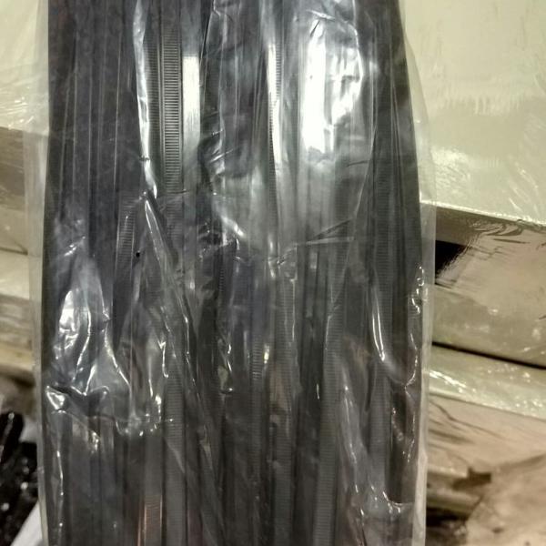 

➩ KABEL TIES 450 x 7.6 mm Tali Pengikat Kabel isi 100 per pack - Hitam ♜