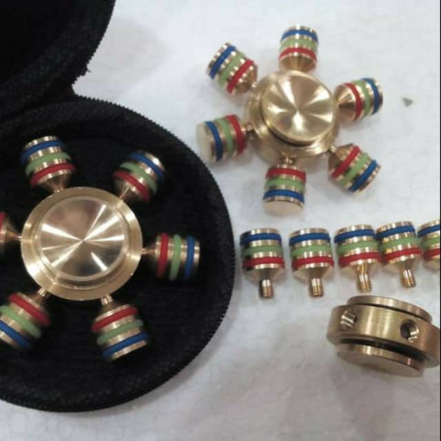 Spinner cabang 6