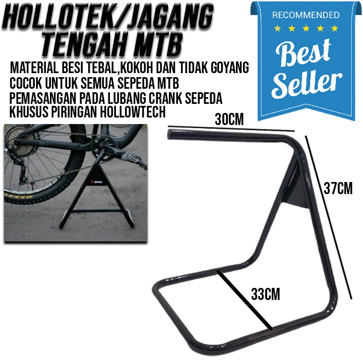 Hollow Tech Jagang Tengah  Standart Sepeda MTB
