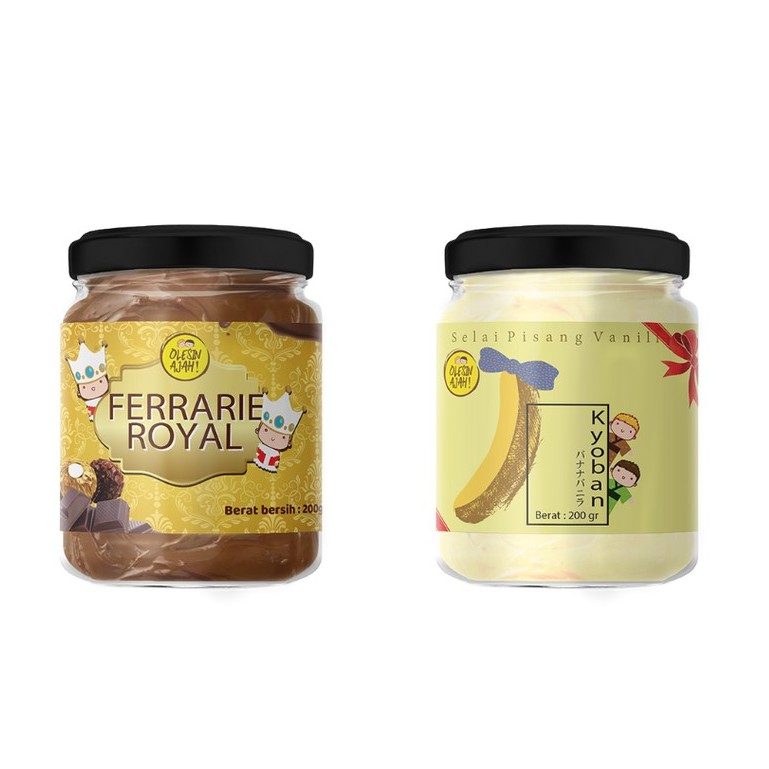 

Flash Sale - Combo Selai Ferrarie Royal 200gr + Selai Kyoban 200gr