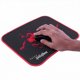 MOUSE PAD GAMING BRANDED GOLIATHUS LOGO RAZER(PINGGIR JAHIT)