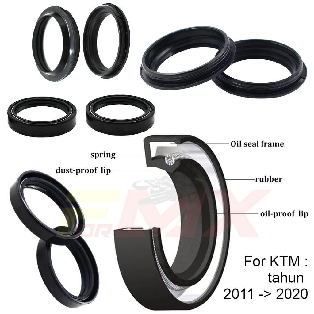 Seal Shock KTM 2011 2023 Seal Debu Shock KTM 2011 2023 WP 48MM