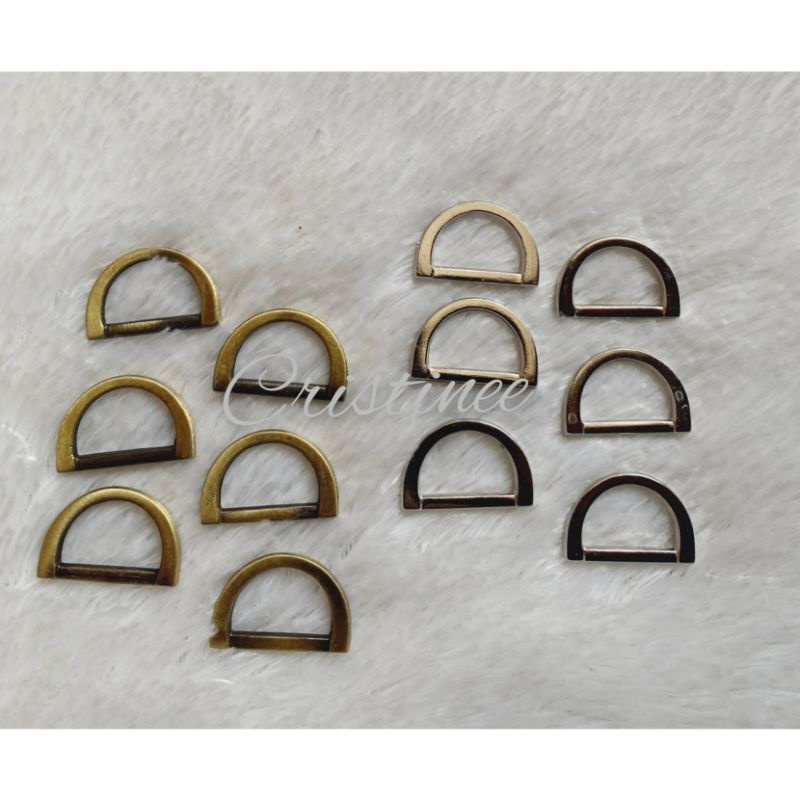 Ring D 1.7cm ( 12 pcs)