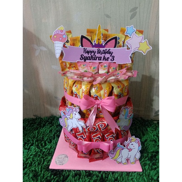 

SNACK ULANG TAHUN / SNACK TOWER