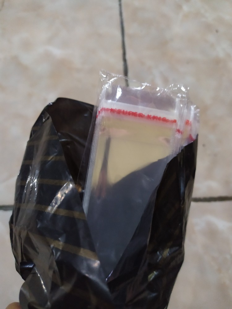 Opp 4x20 4x25 Pakai Lem Perekat Plastik Kaca Undangan Souvenir Alat Tulis Kue Kalung Aksesoris Tebal