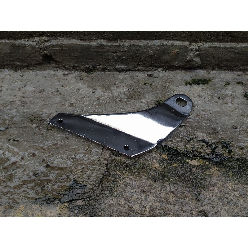 Pangkon dudukan knalpot Cb corbi 125 dudukan knalpot cb plor corbi crom