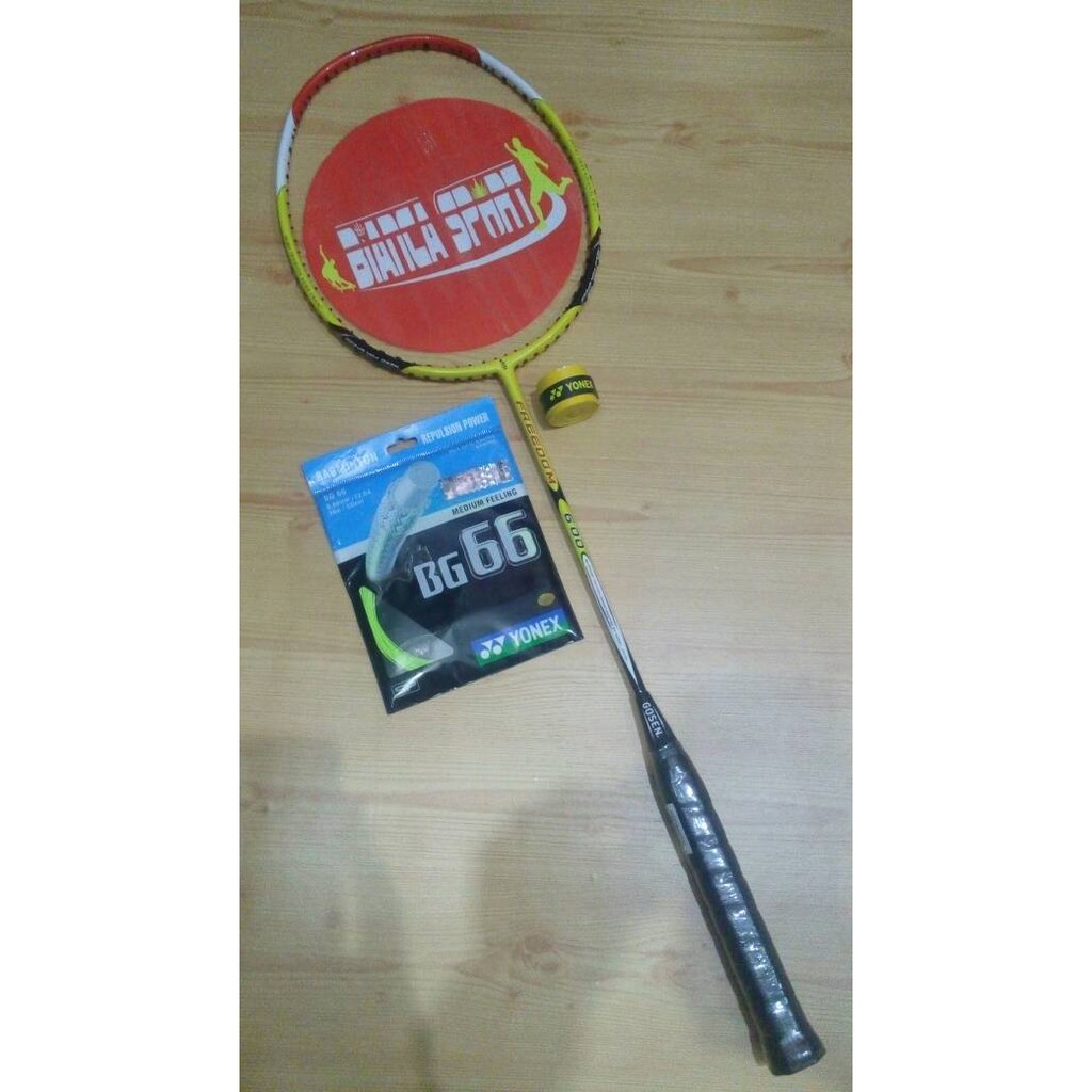 Dijual raket badminton GOSEN freedom 600 Berkualitas
