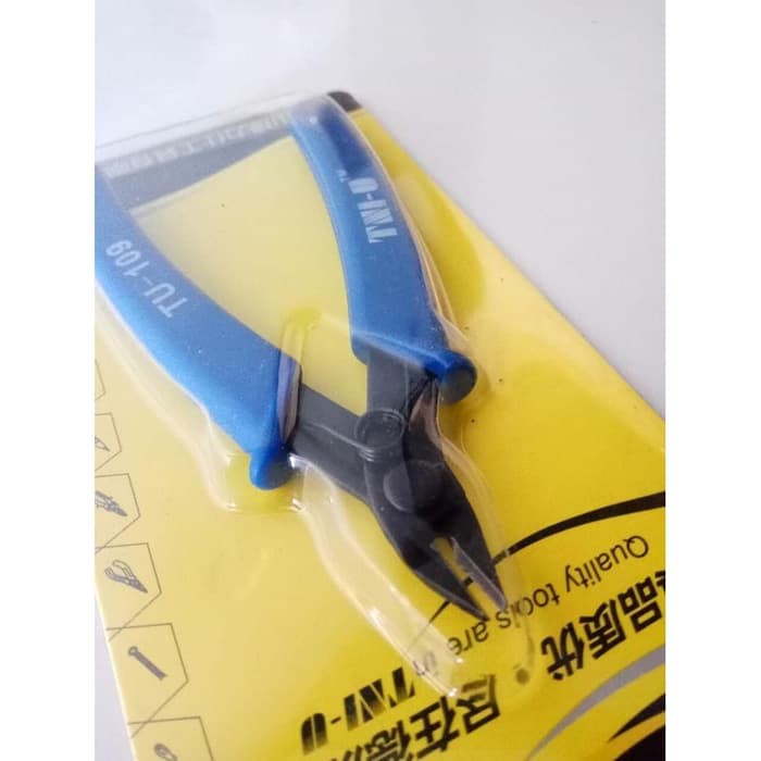 TNI-U TU-109 5 inch Slanting Plier Wrench | Tang Potong