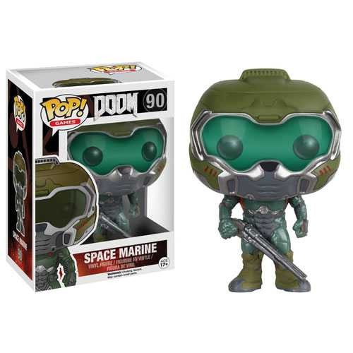Funko POP Original Doom: Space Marine | Figure