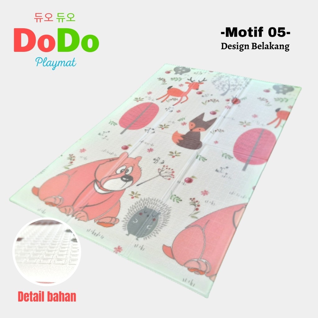 Karpet DODO Playmat Anak 120x180 Kode 05-1