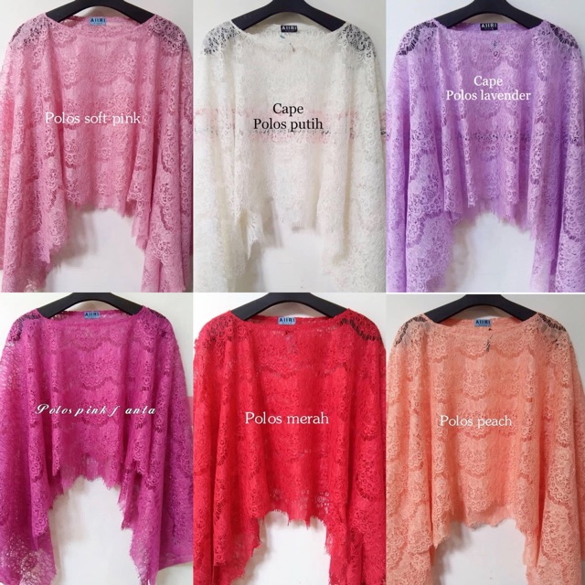 KEBAYA CAPE BROKAT / KEBAYA BROKAT / KEBAYA BROKAT MODERN / KEBAYA KONDANGAN