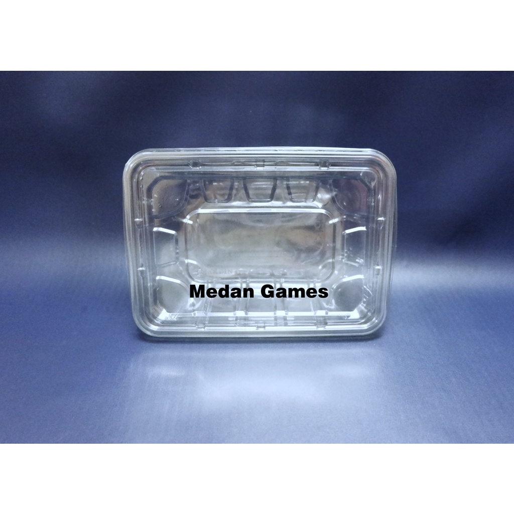 

Thinwall Segi / Rectangle / Kotak Kue / Box Plastik Makanan 500 ml