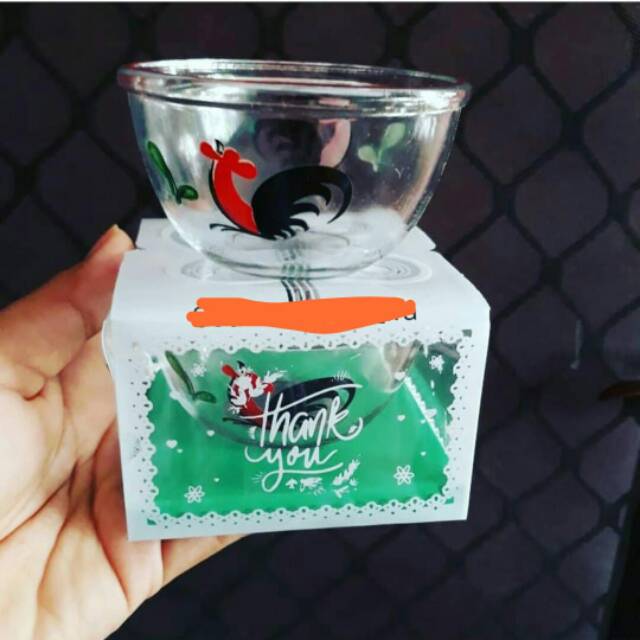 Souvenir nikah souvenir mangkok jago kaca