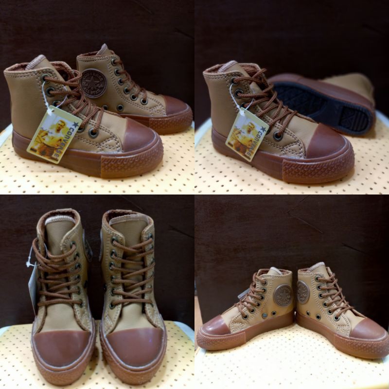 SEPATU SNEAKER ANAK LAKI-LAKI ALL STAR CONVERSE GUM SIZE 21-35