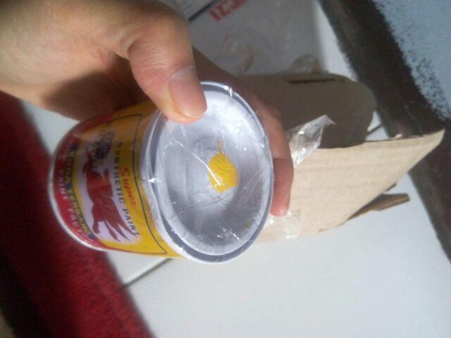 Cat Kuda Terbang 100gram