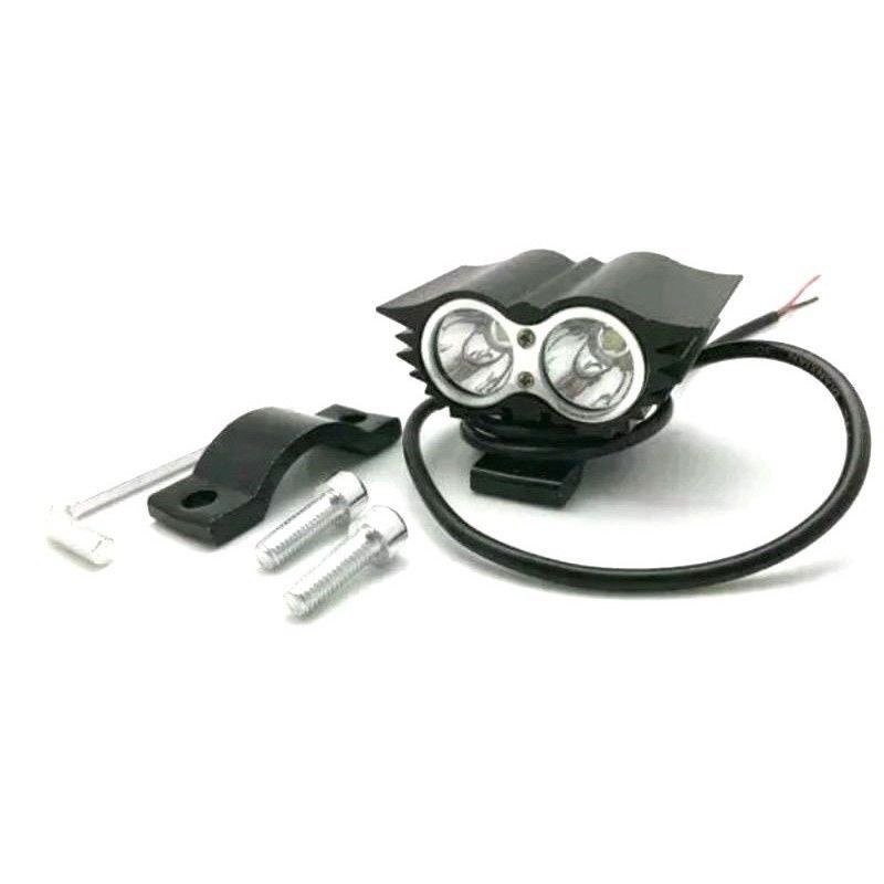 LAMPU SOROT 2 MATA BATMAN YELLOW LAMPU TEMBAK 2 MATA BATMAN WHITE