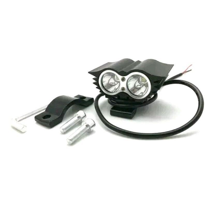 Lampu Tembak LED Lampu Sorot LED owl Ultrafire 2 mata &amp; 3 mata Universal semua motor