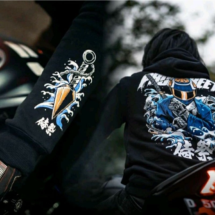 SWEATER HOODIE PROSTREET PREMIUM SAMURAI V2