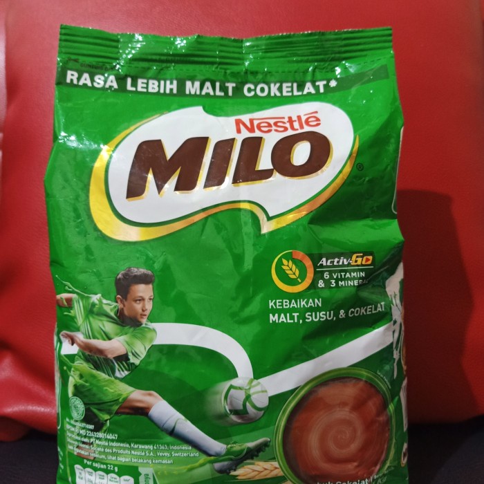 

c011cc Milo Activ Go 3 In 1 / Susu Milo 1 Kg - Actigen, Kardus Xa201As