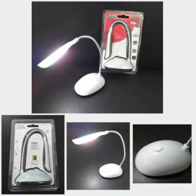 Lampu Belajar LED Mini / Lampu Emergency
