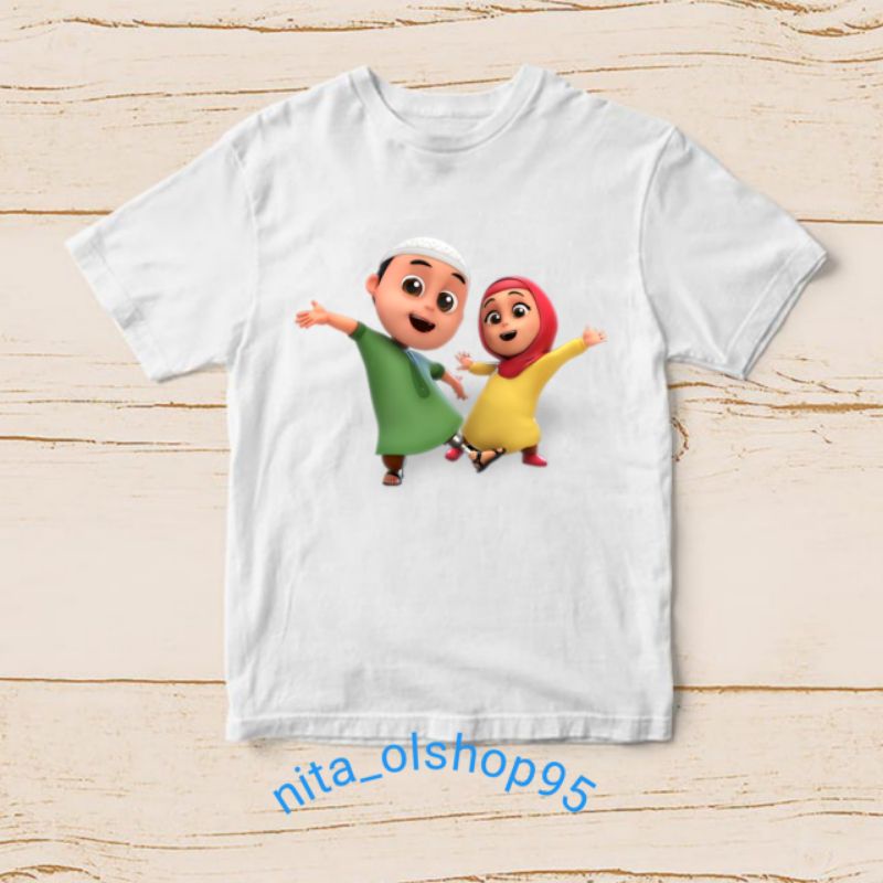 baju Nusa dan Rara kaos anak Nusa rara