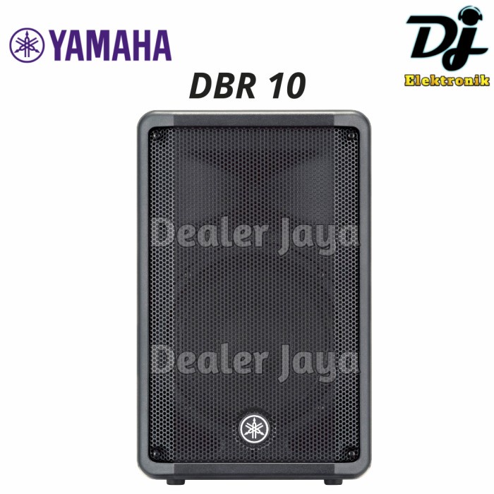 Speaker Aktif Yamaha DBR 10 / DBR10 - 10 inch