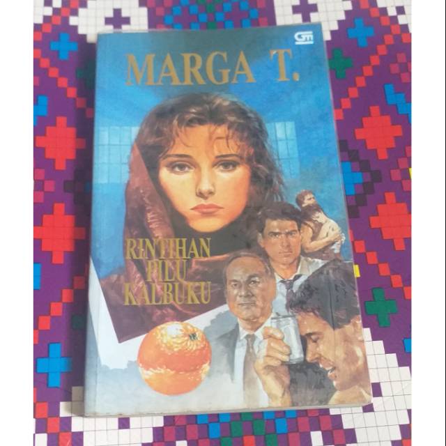 Novel Rintihan Pilu Kalbuku - Marga T. /Marga T.