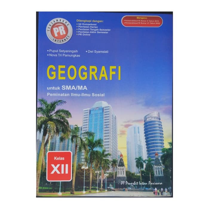 Ready Buku Pr Geografi Kelas 12 Sma Terbaru Penerbit Pt Intan Pariwara Shopee Indonesia