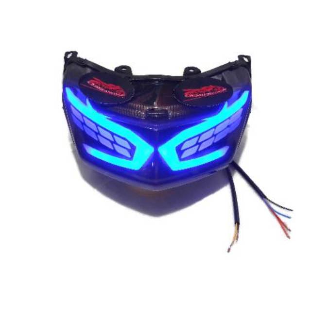 Stoplamp Nmax Old Lexus 3in1 Led