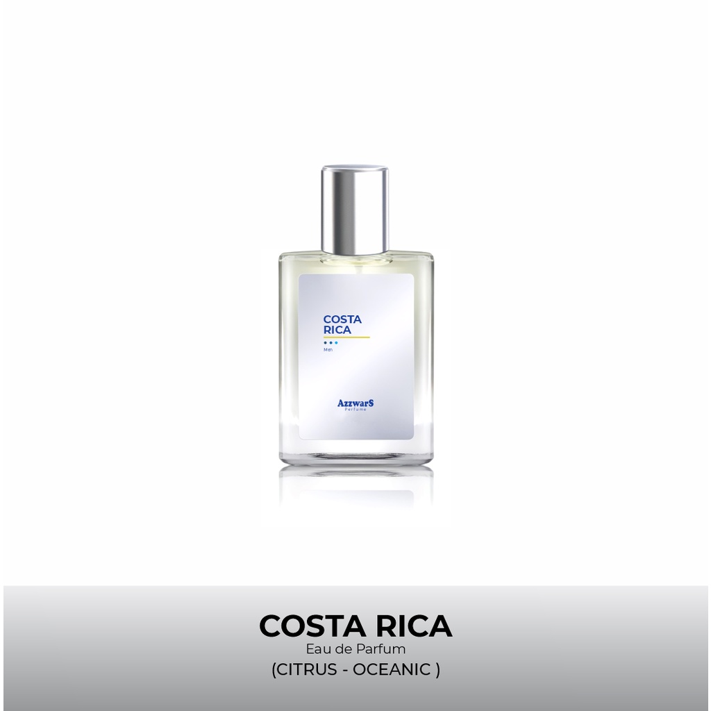 Azwa - Costa Rica By Azwary - Azzwars Perfume - Parfum Pria Wangi Tahan Lama