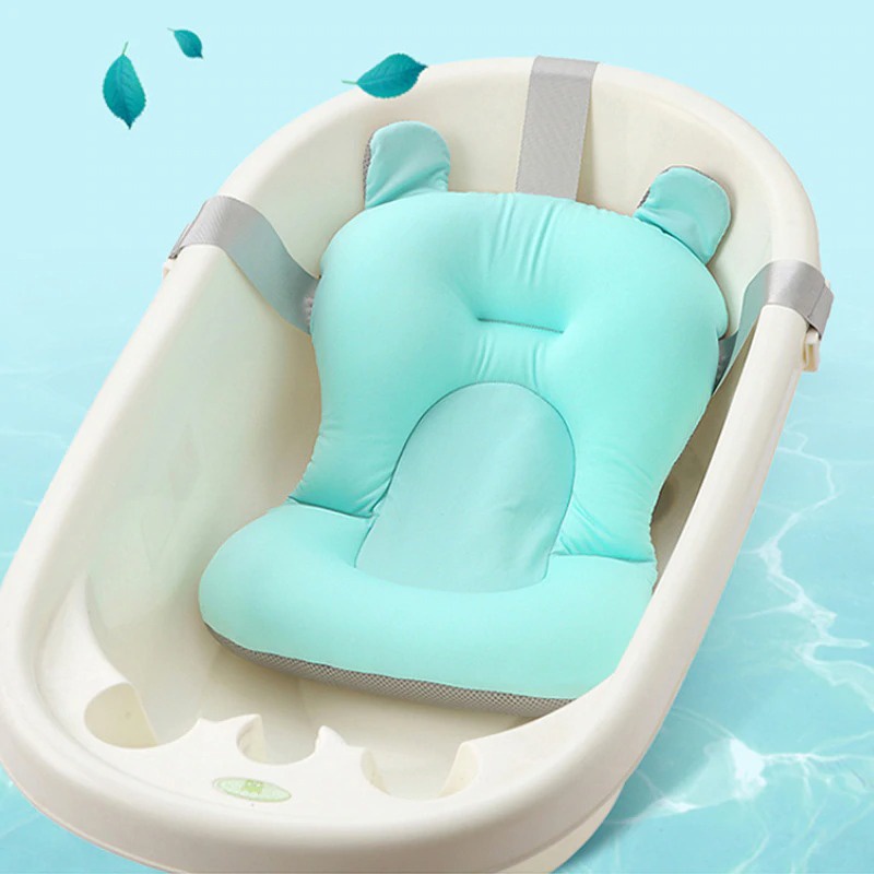 Bantalan Bath Tub Bayi Baby Shower Anti-slip Seat Support Mat - BC-201