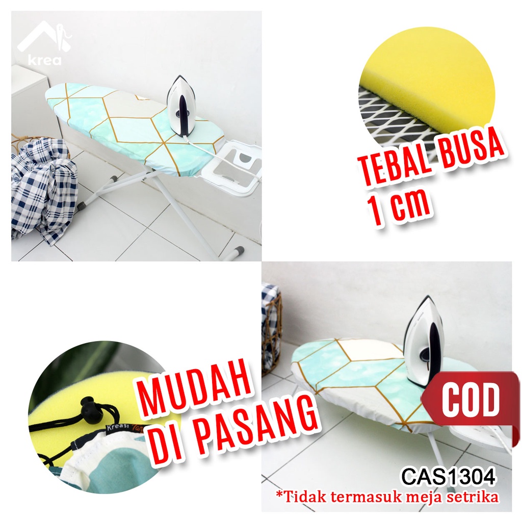 COVER MEJA SETRIKA KECIL DAN BESAR KRISBOW CAS1304 ( TANPA MEJA )