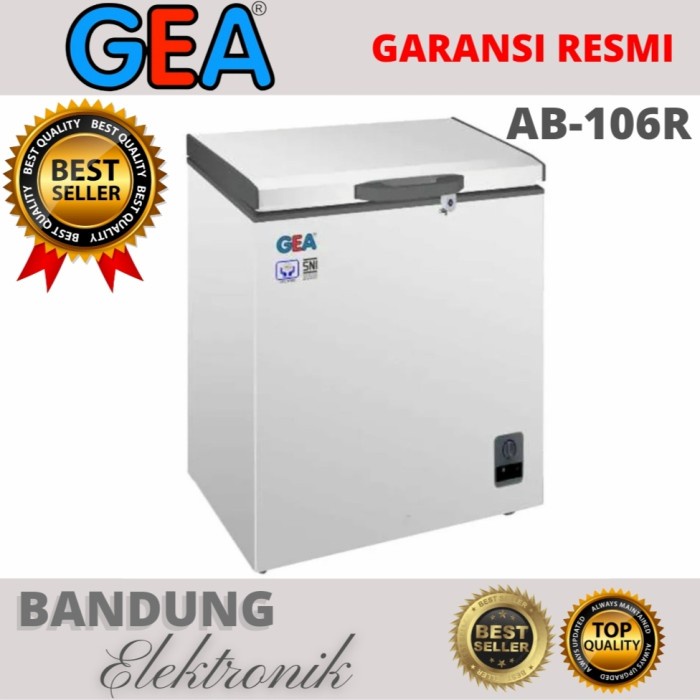 CHEST FREEZER GEA AB-106R / AB106R , FREEZER BOX GEA