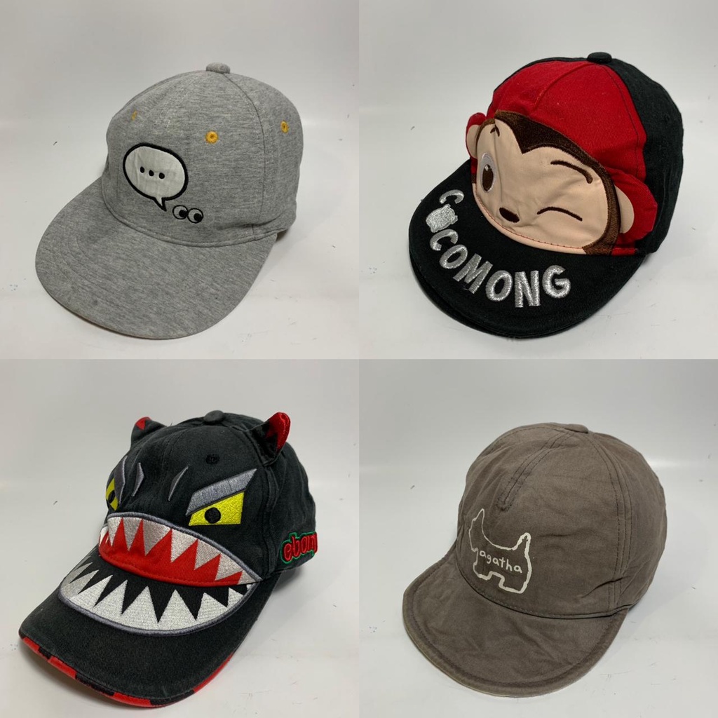 Topi Anak Brand Original Second  PART 1