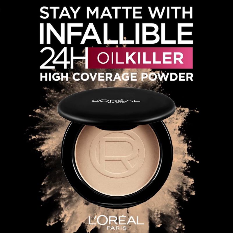 Loreal infallible oilkiller powder