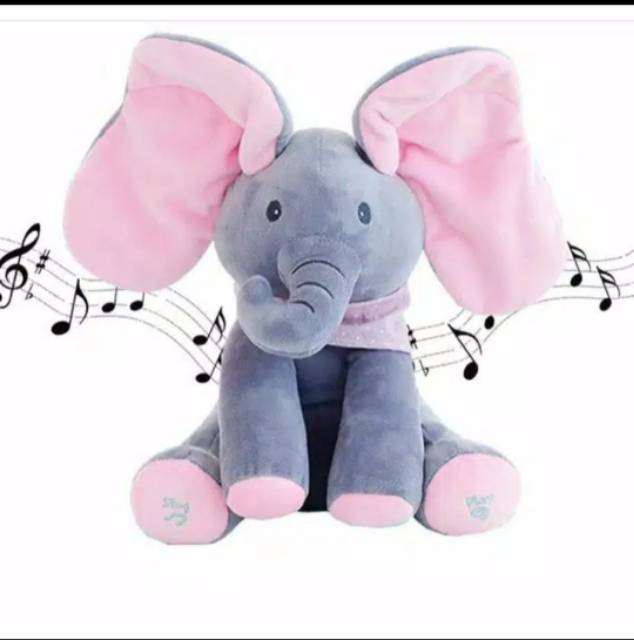 READY STOK JAKARTA Elephant boneka mainan anak