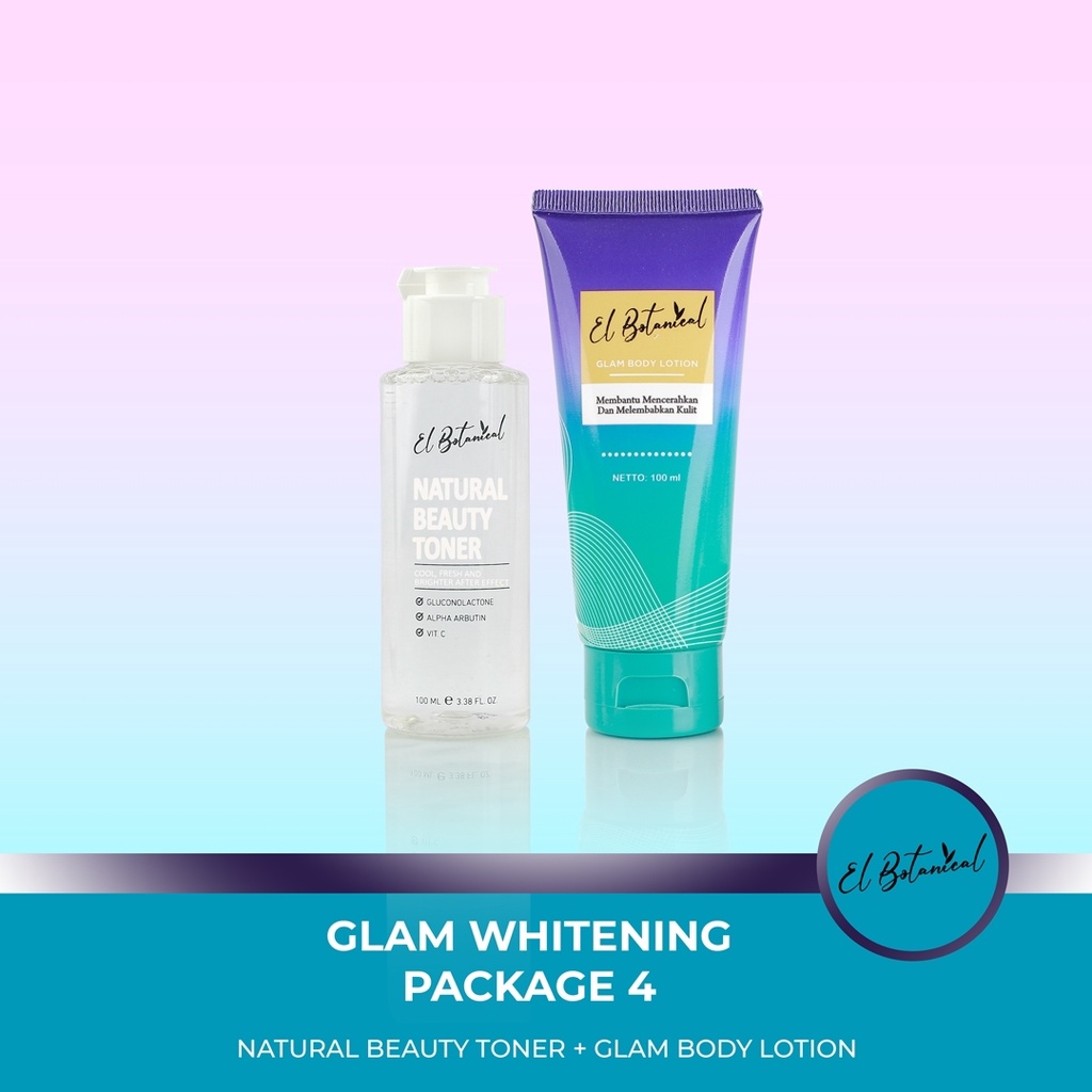 El Botanical Glam Whitening Package 4