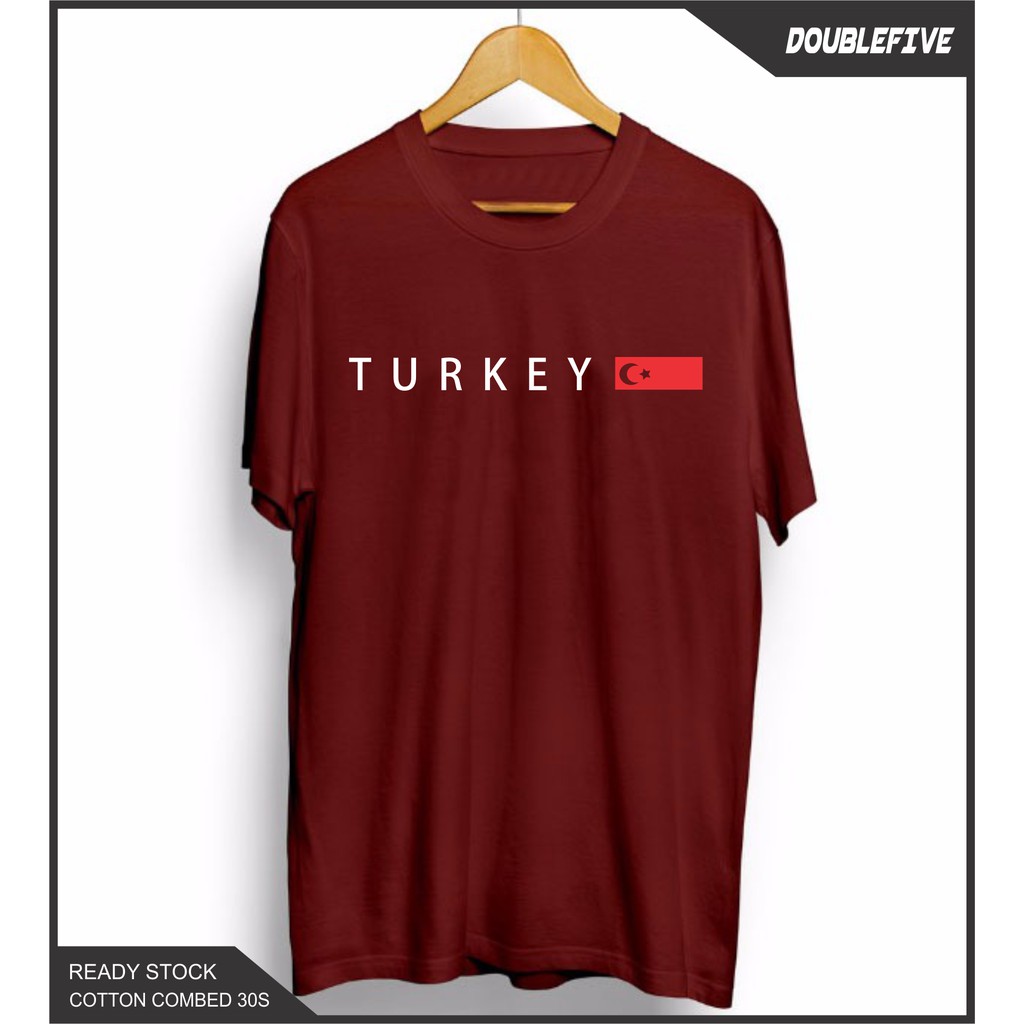 Kaos Distro Kaos Dakwah Kaos Islami Kaos Turkey Kaos Cotton Combed 30S Premium