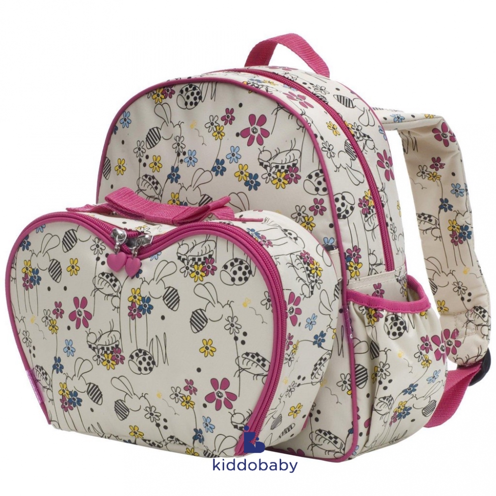 Babymel Girls Buzzy bee Rucksack