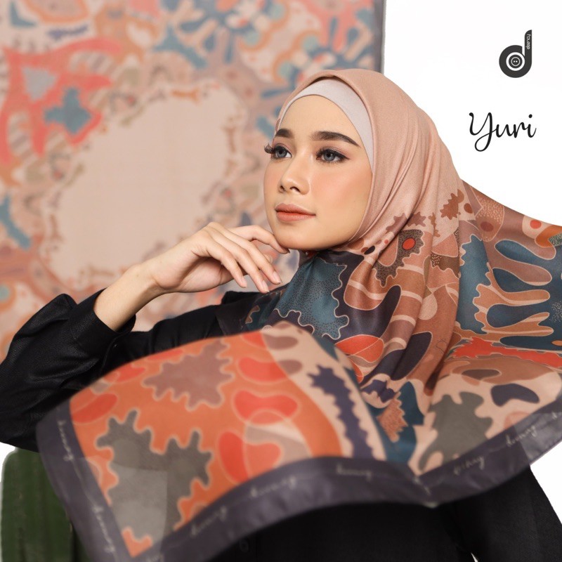 KERUDUNG DEENAY YURI ORI 100%